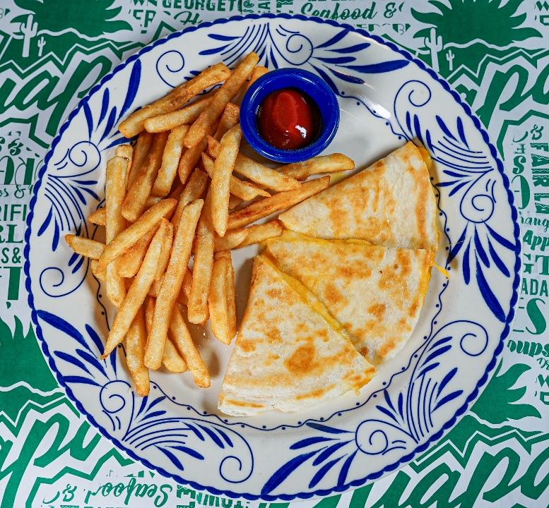Kids Quesadilla.