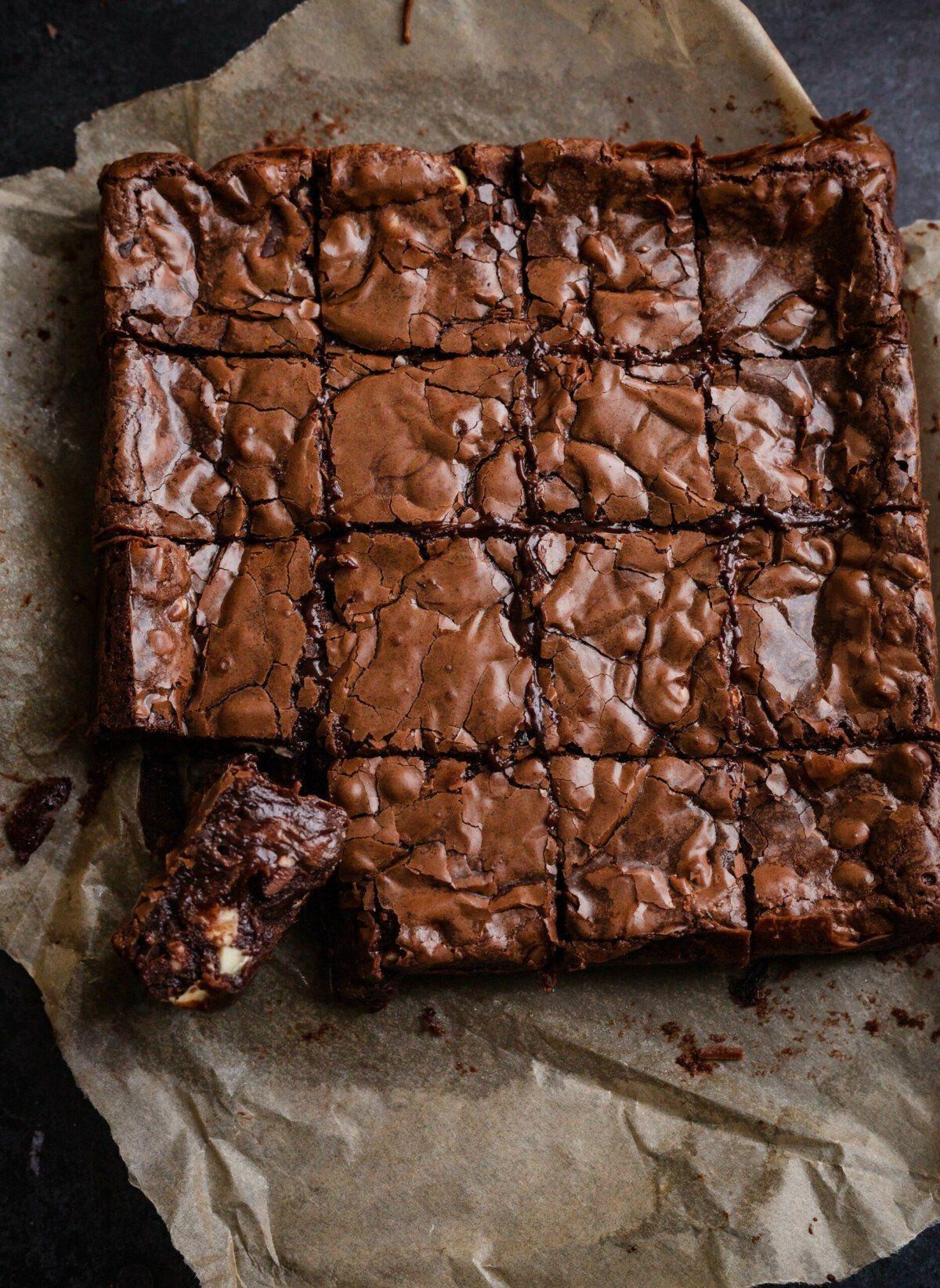 Chocolate Fudge Brownie GF.