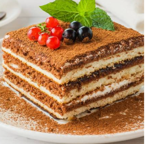 Whole Tiramisu (Half).