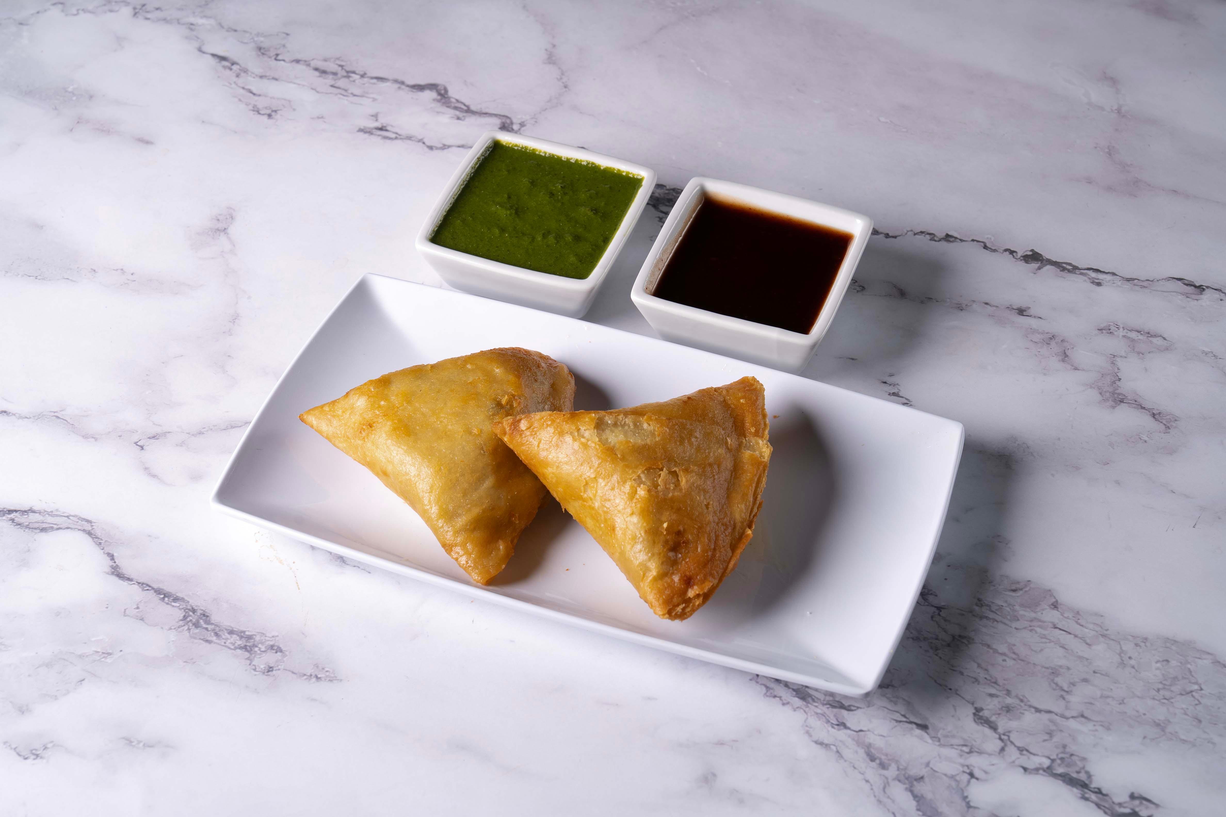 Veg Samosa.