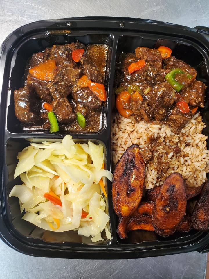 Pepper Steak Platter Large.