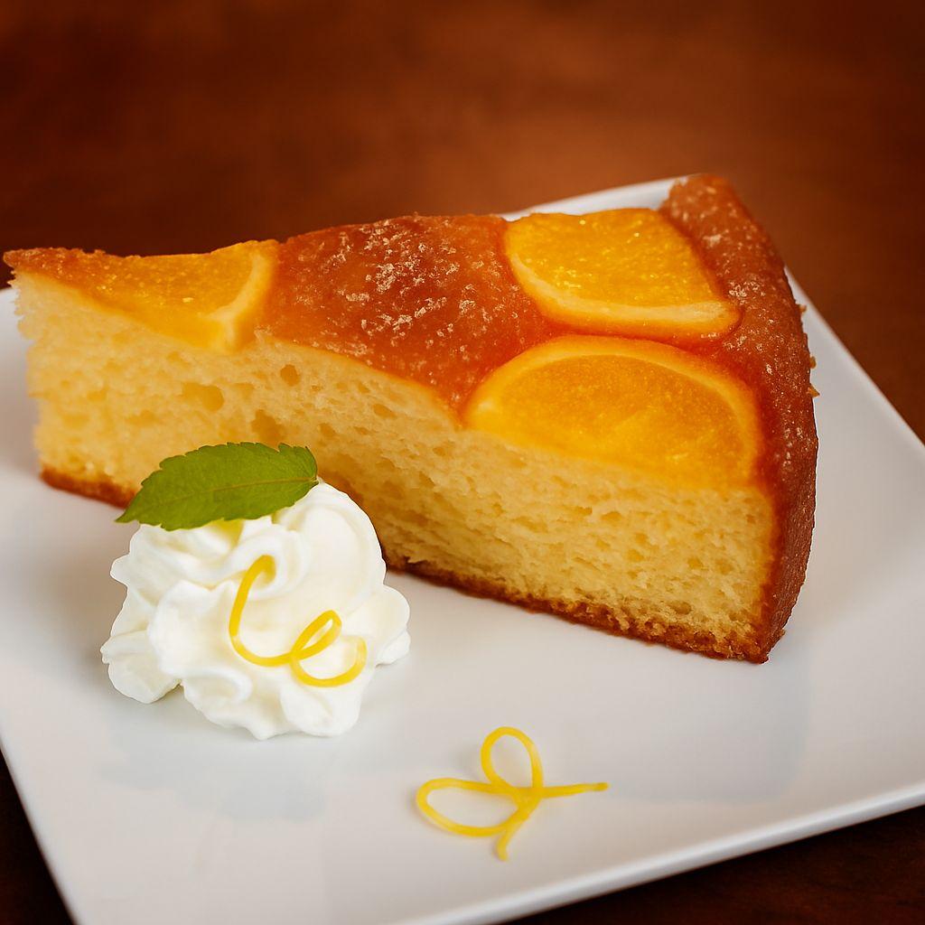Phyllo Orange Cake.