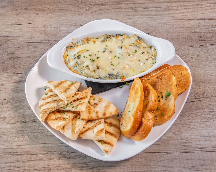Spinach Artichoke Dip.