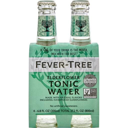 Fever Tree Elderflower Tonic Water 200ml.