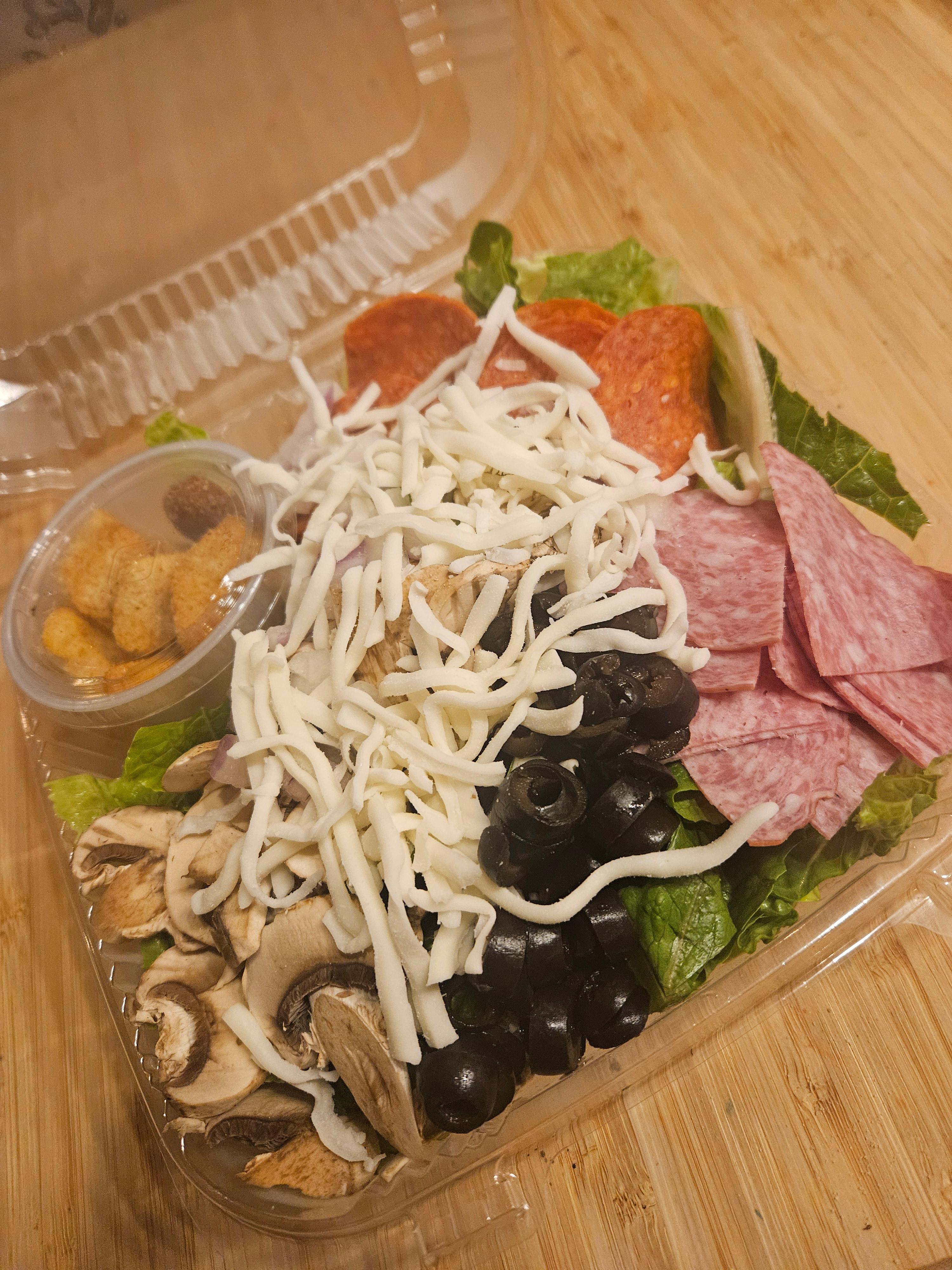 Entree Italian Salad.