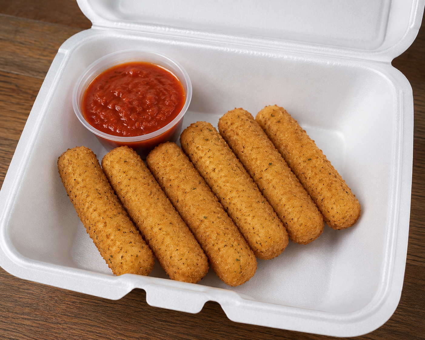 Cheese Stix (6)*.