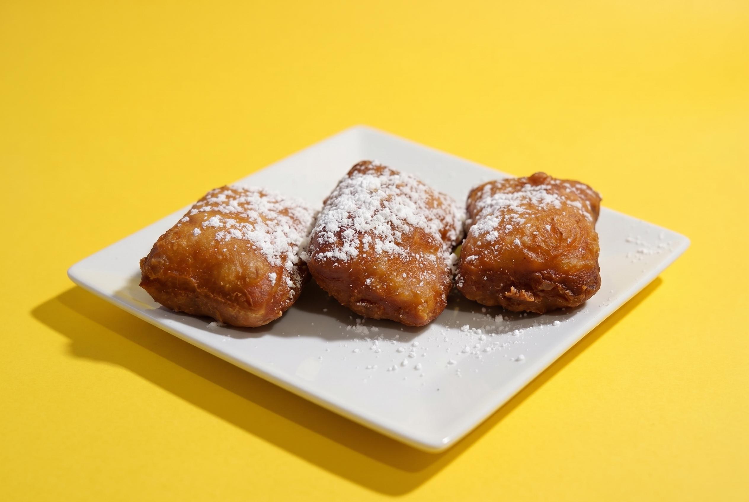 Beignets.