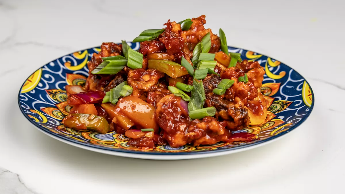 Chilli Mushroom.