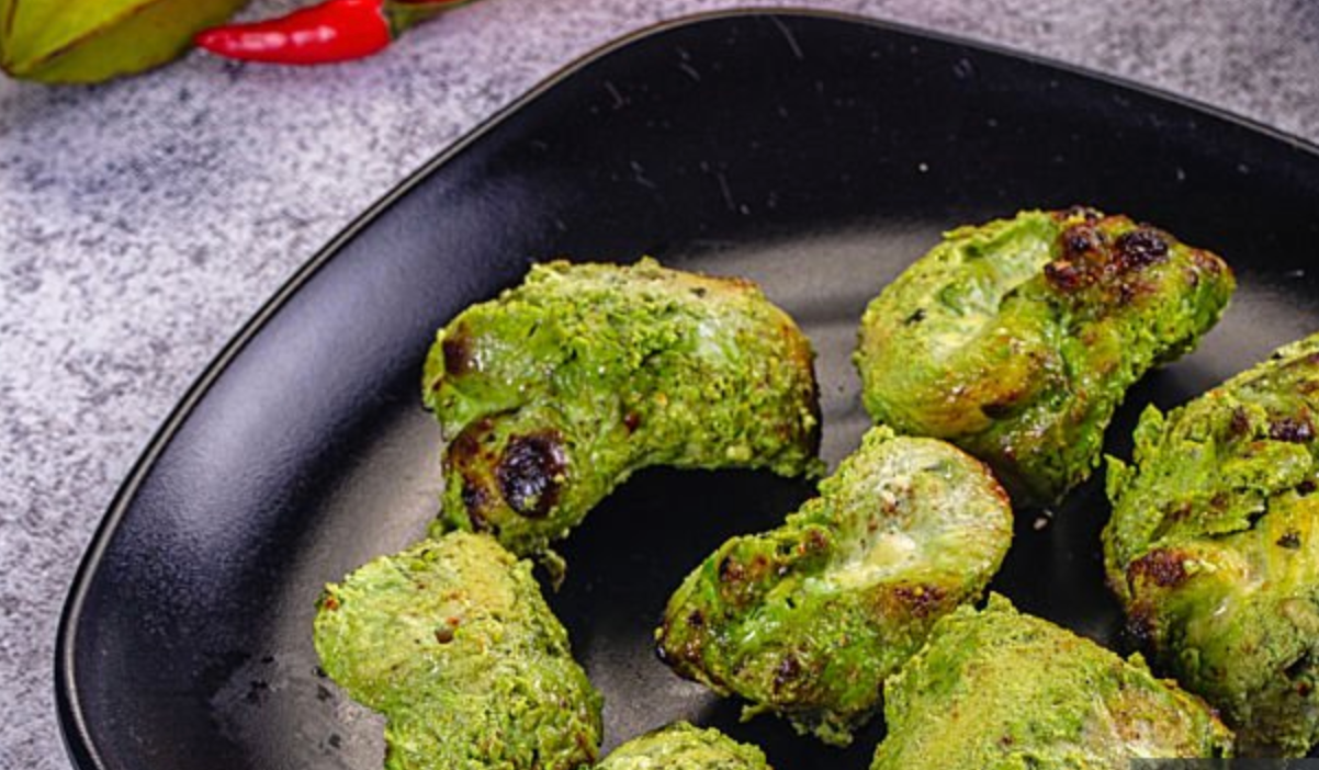 Hariyali Kabab.