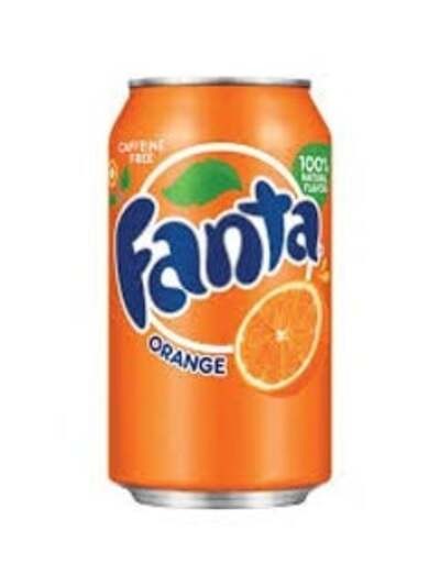 Fanta Orange (12oz).