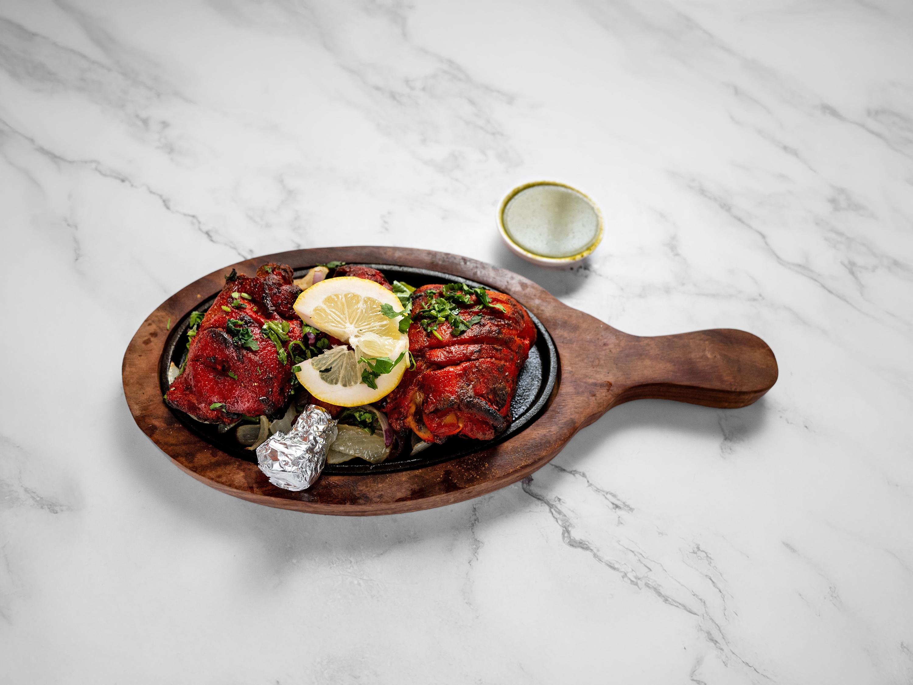 Tandoori Chicken.