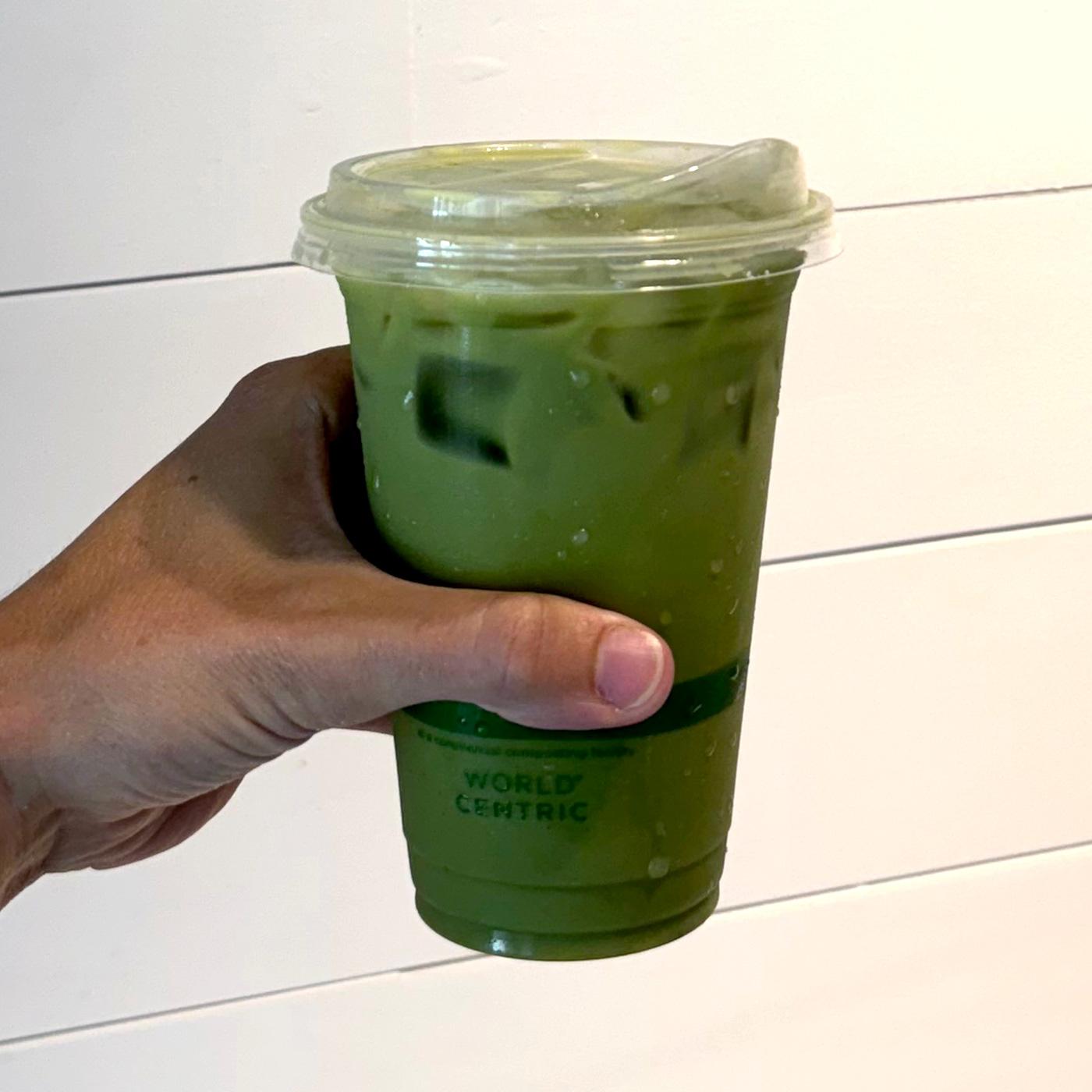 Matcha Latte, 16oz.