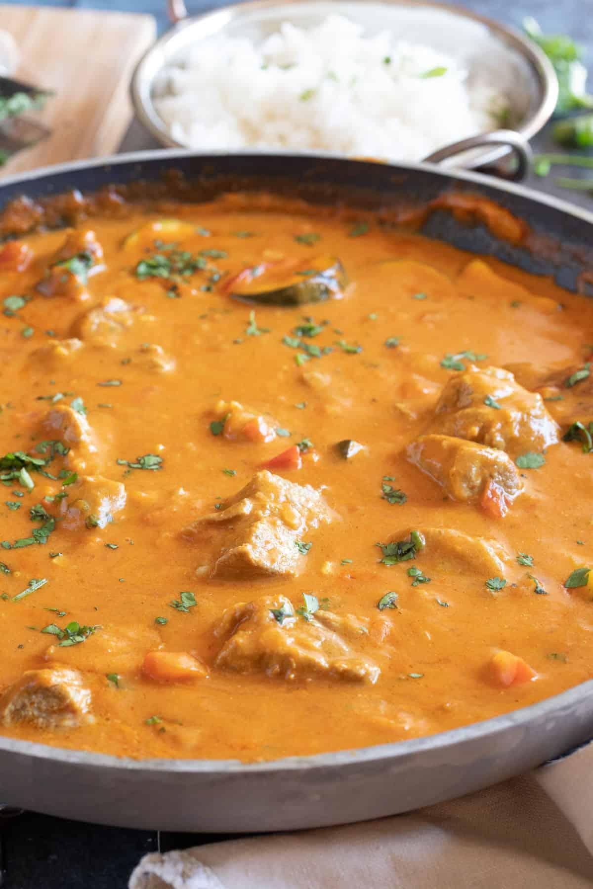 Lamb Masala.