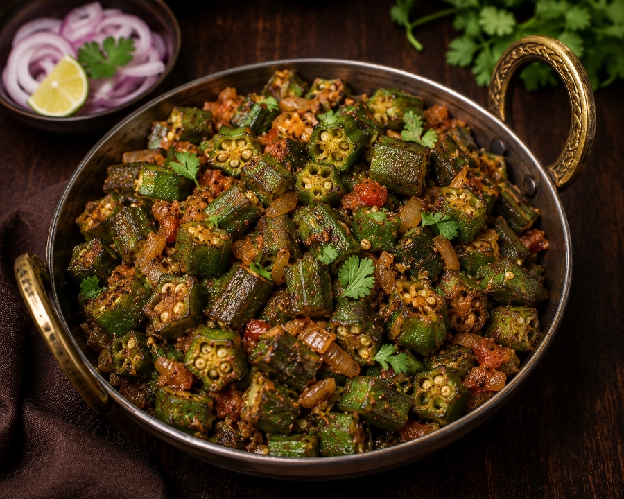 Bhindi Masala.