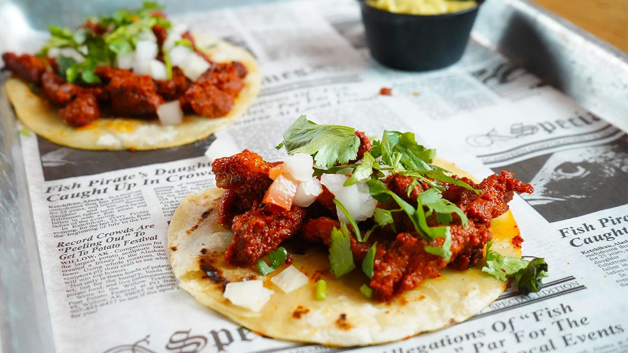 Al Pastor Tacos.