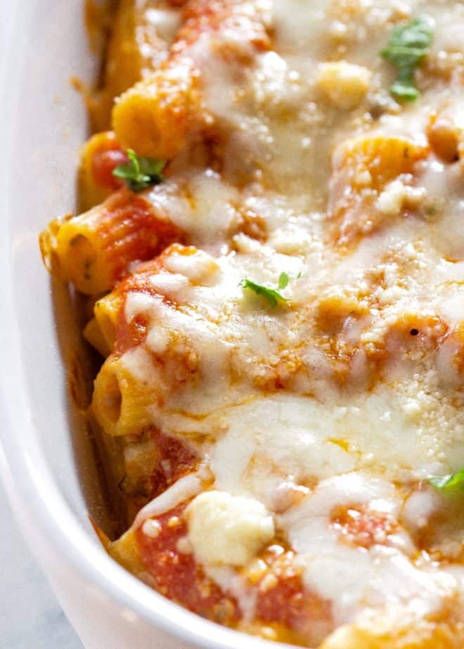 Baked Ziti.