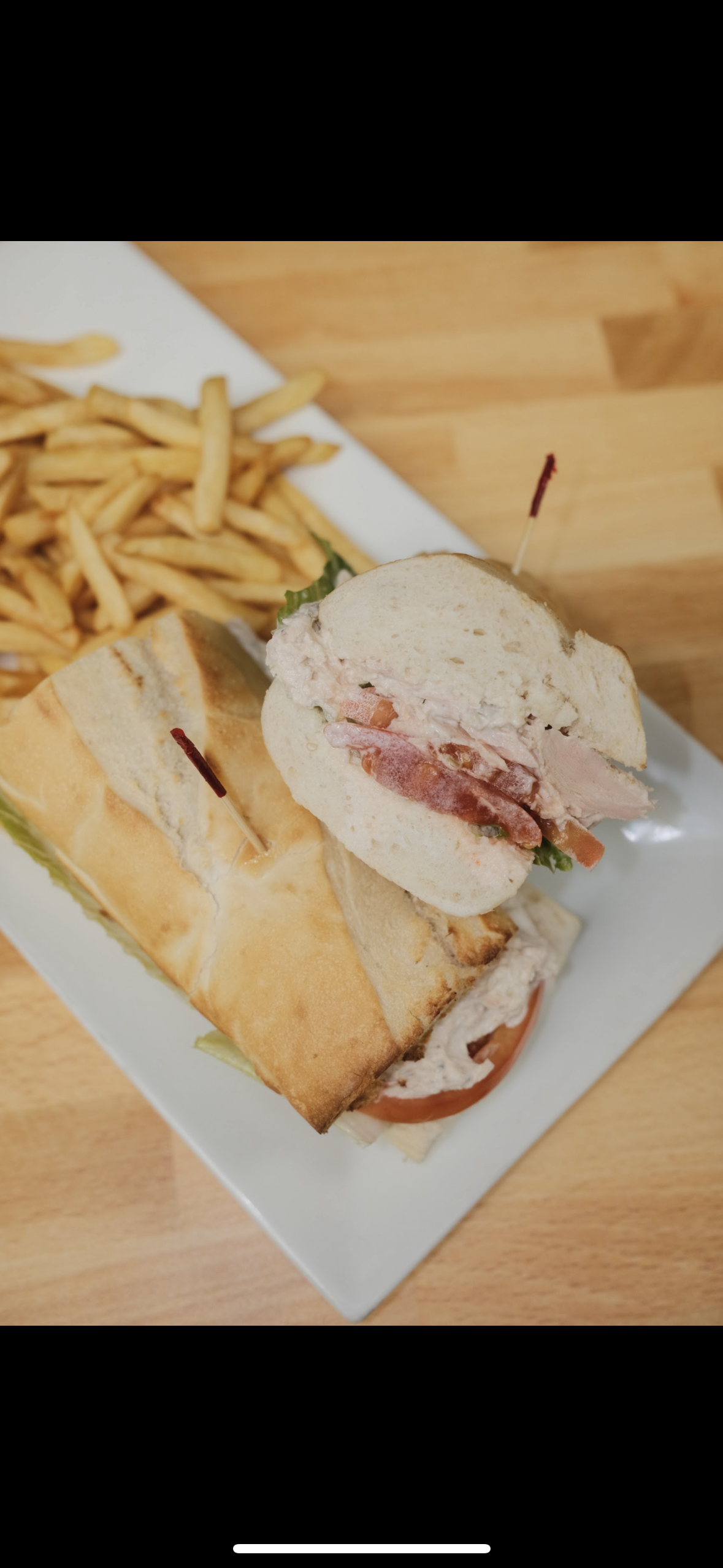 Matambre Sandwich.
