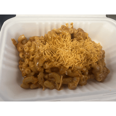AFRICAN MAC AND CHEESE (V).