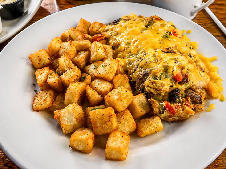 Machaca Omelette.