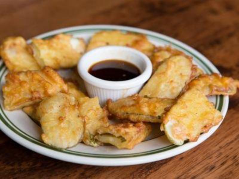 Fried Pickles.