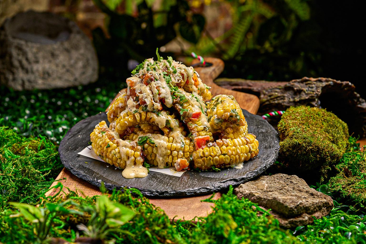 Elotes Hogado.