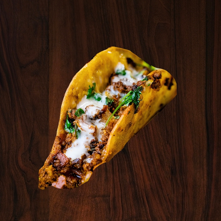 Chorizo Taco.