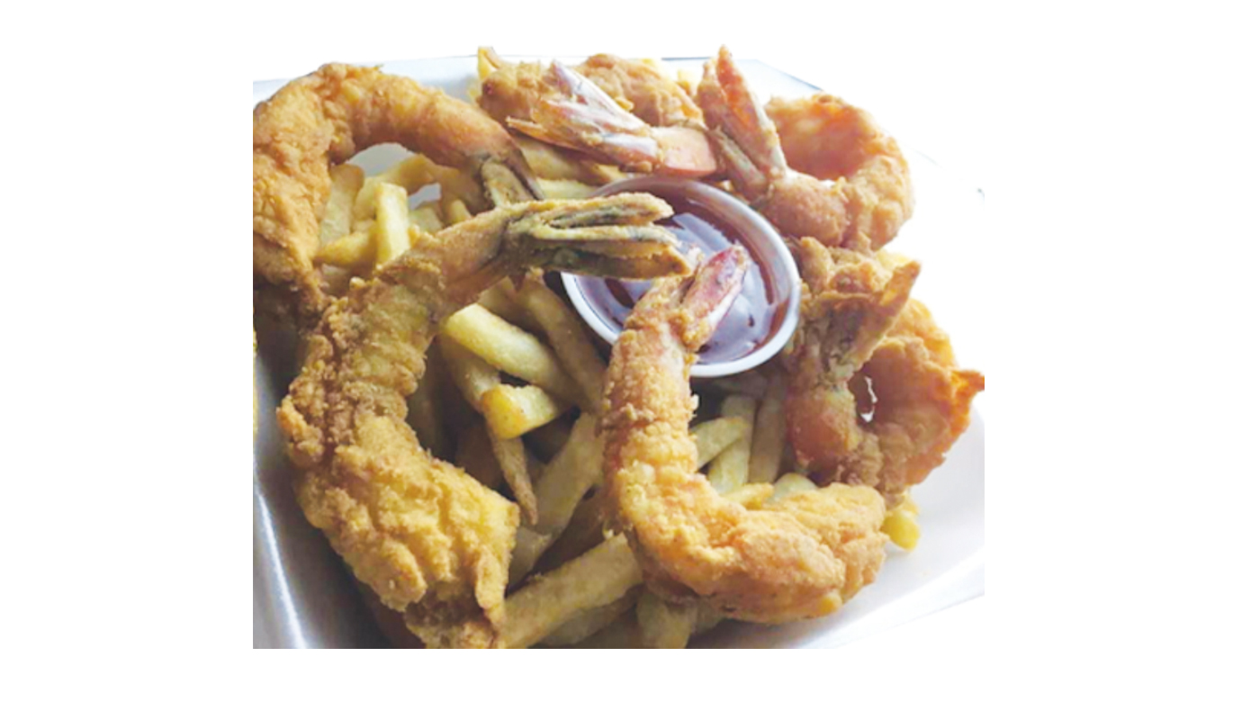Jumbo Shrimp.