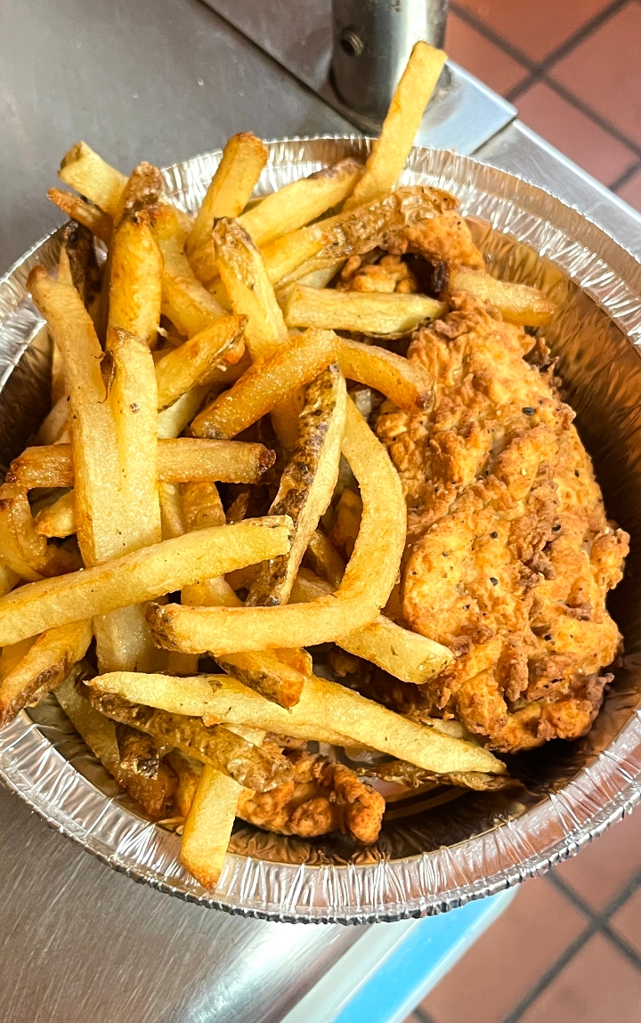 Lil Tykes Chicken Tenders.