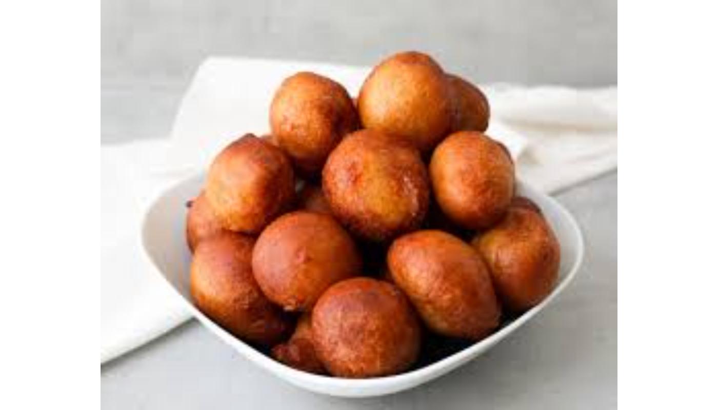 Puff Puff (6) (West african donut) - Vegan.