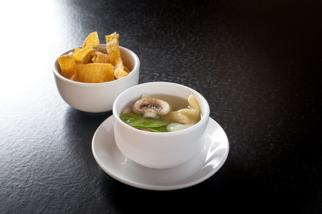 WONTON SOUP.