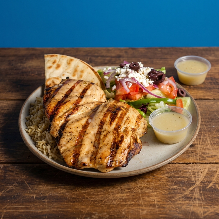 CHICKEN LEMONATO ENTREE.
