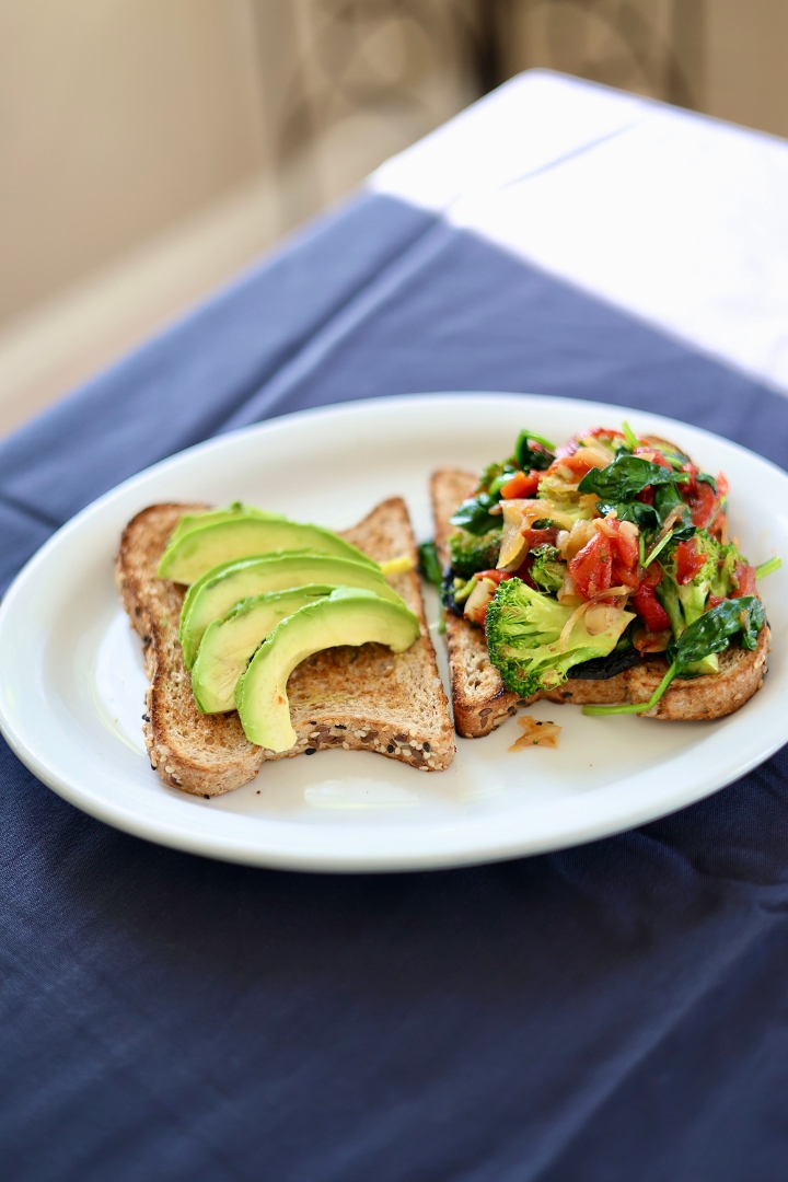 Portabella Sandwich.