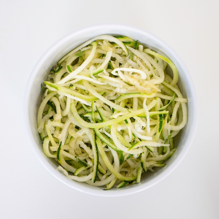 Side Zucchini Noodles.