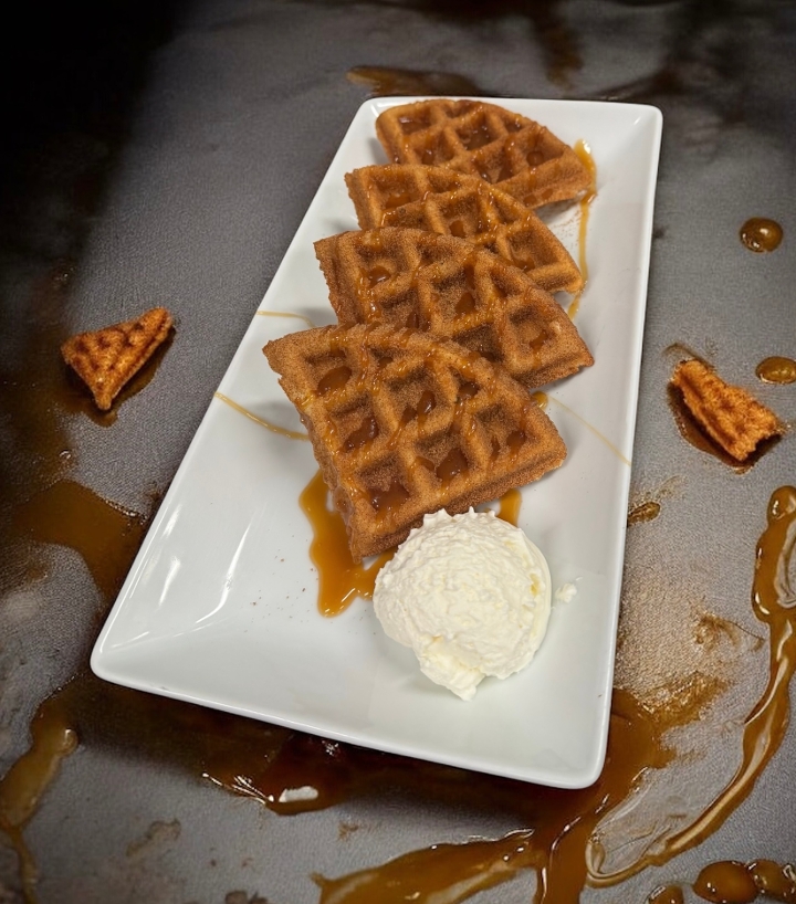 Churro Waffle.