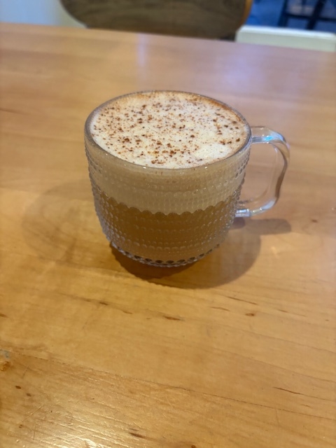 Chai Latte.