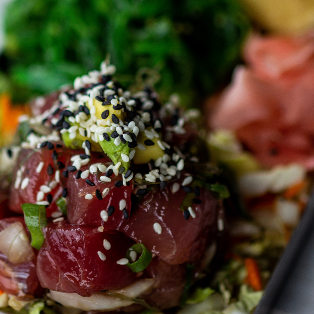 Poke.