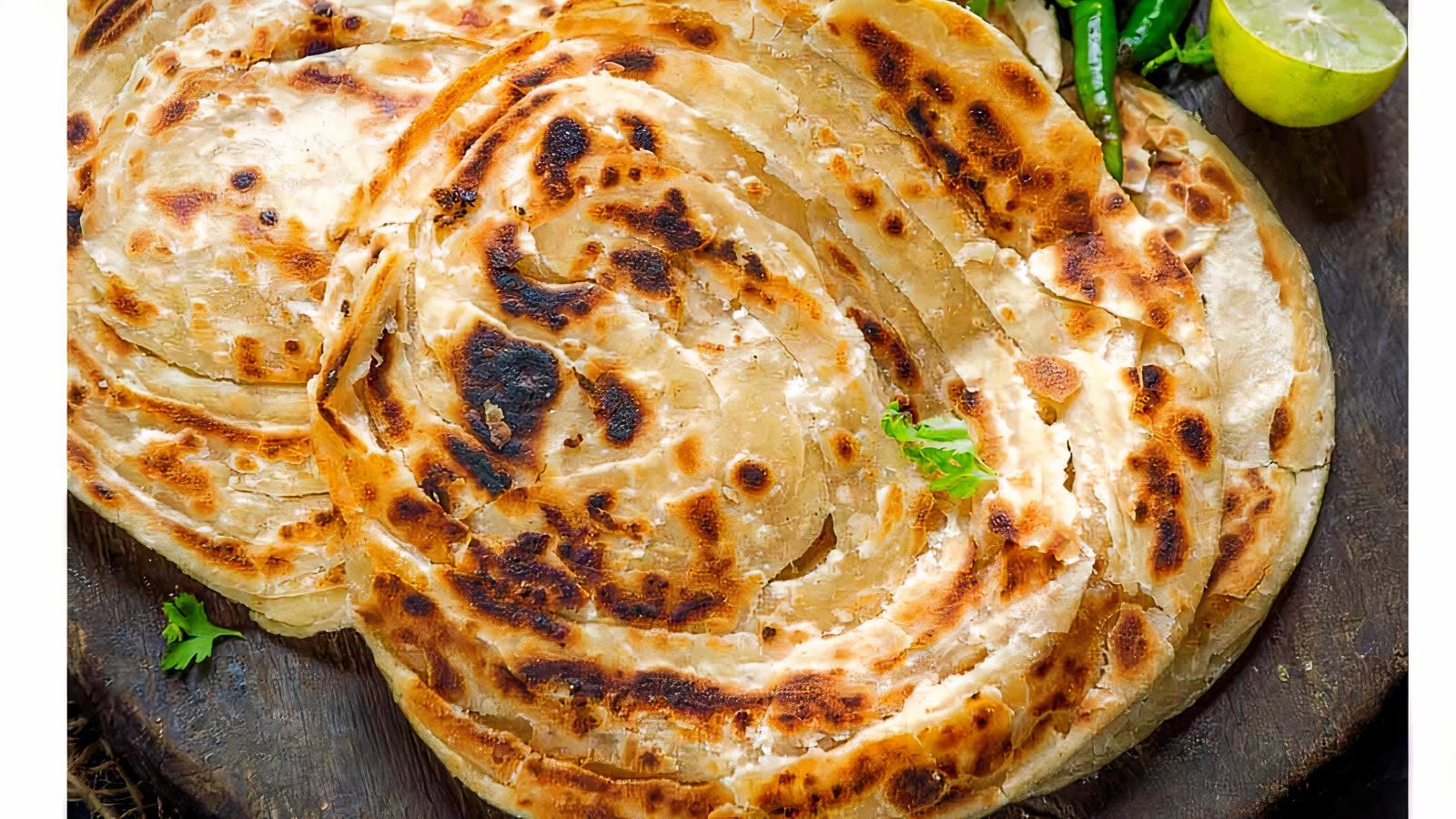 Laccha Paratha.