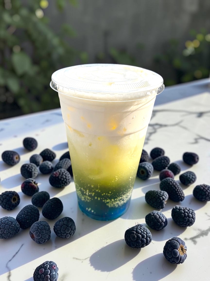 Ocean Breeze Blast (24 oz) - Iced.
