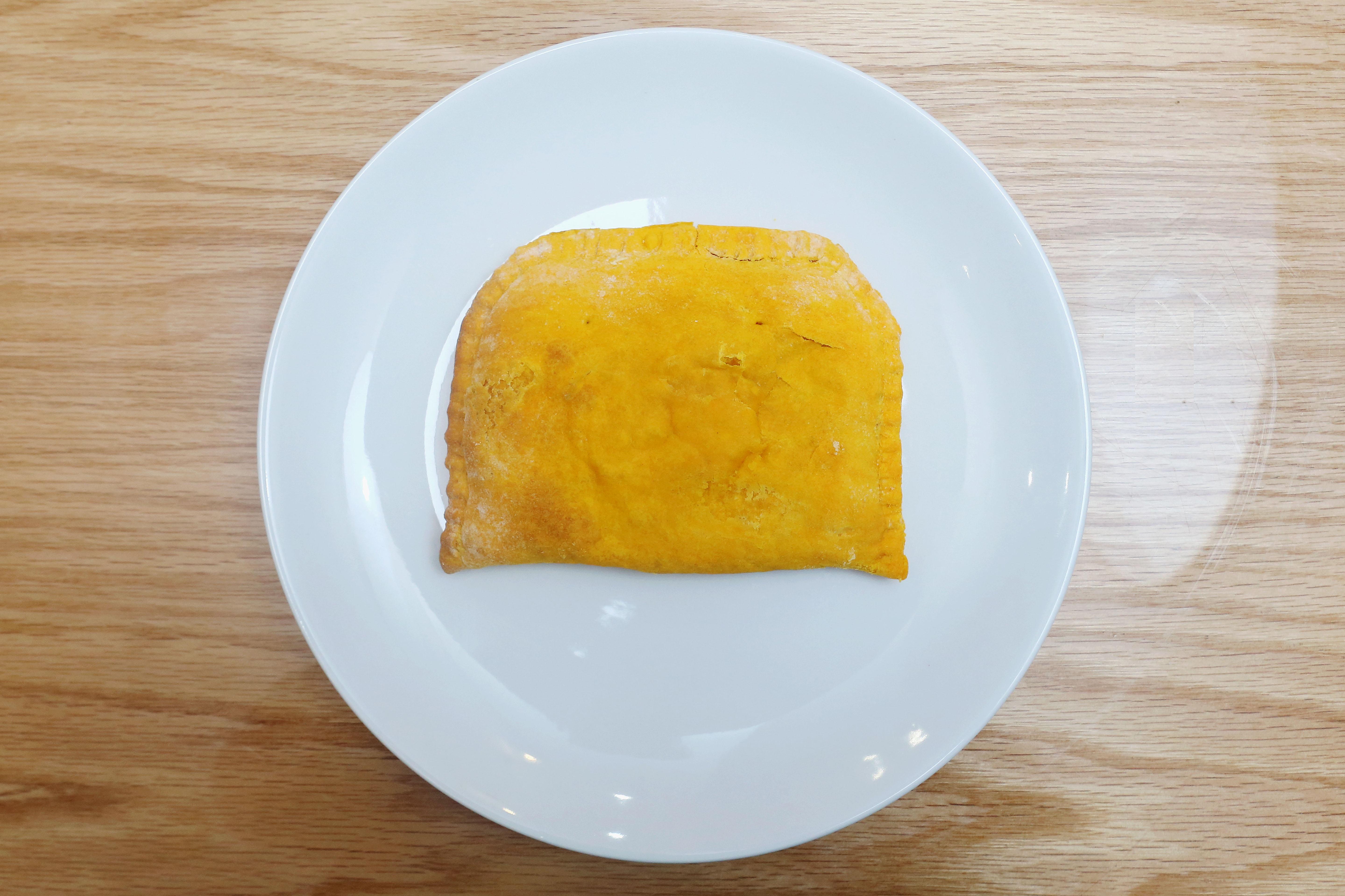 Jamaican Beef Patty.