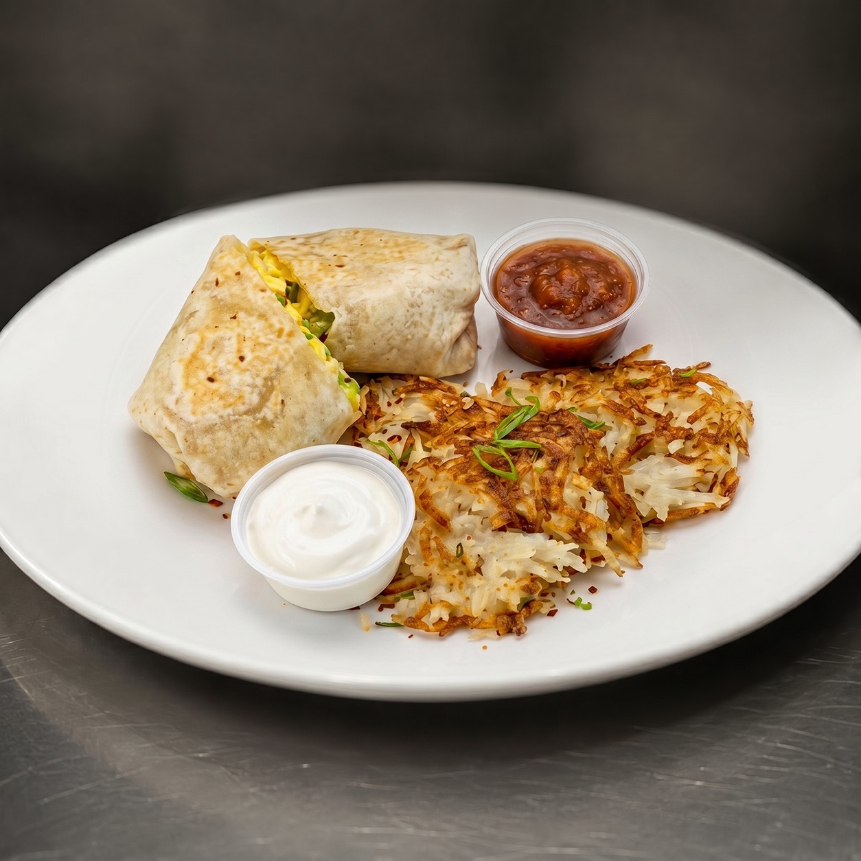 Breakfast Burrito.