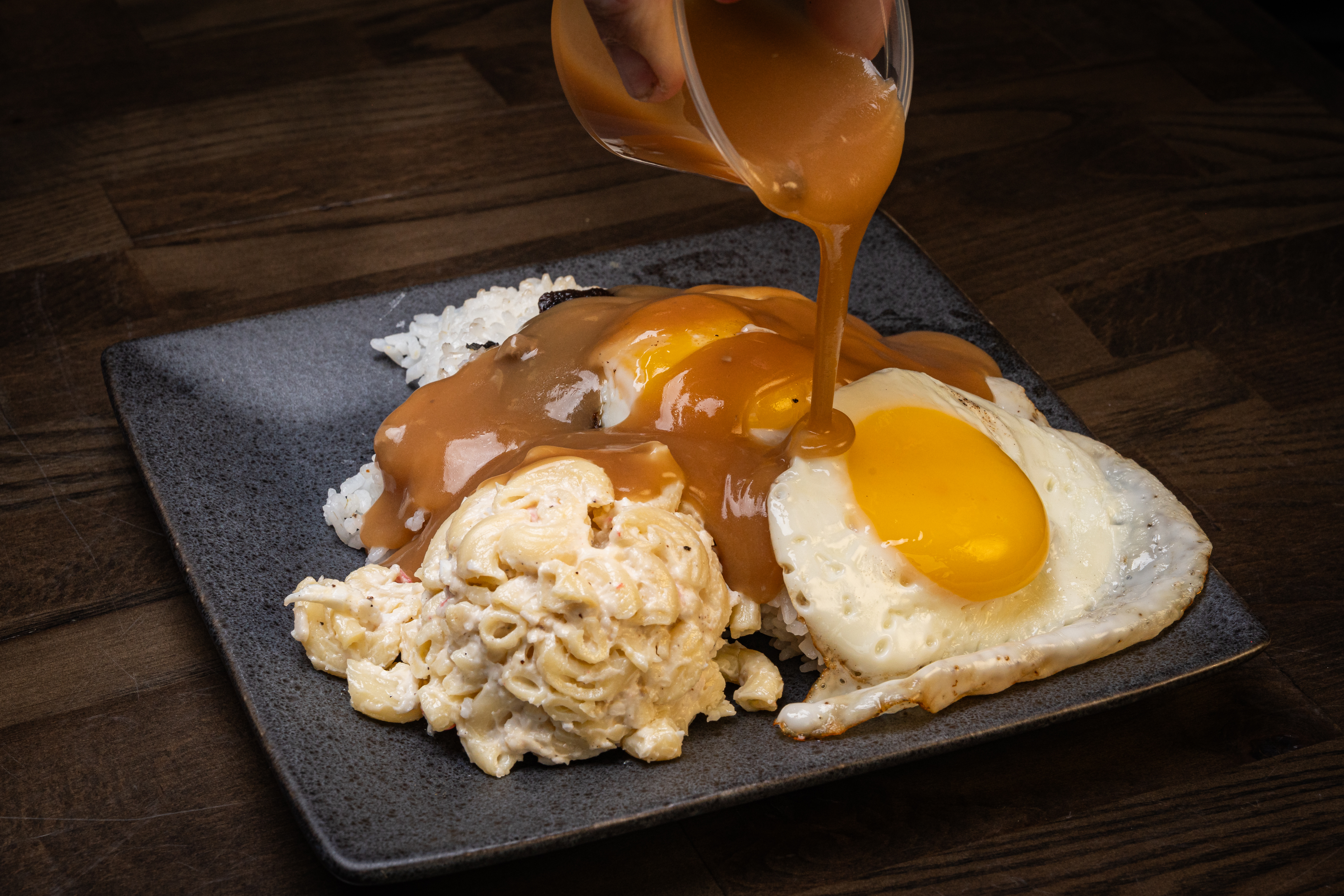 Loco Moco Regular.