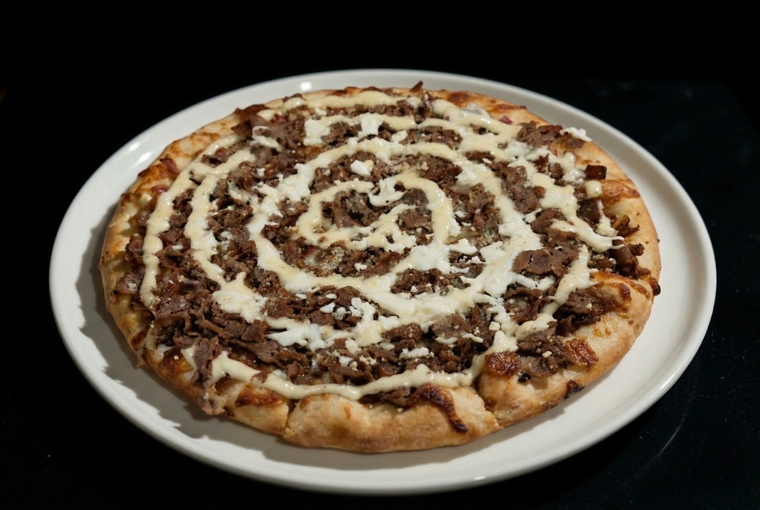12" Fried Oreo Pizza.