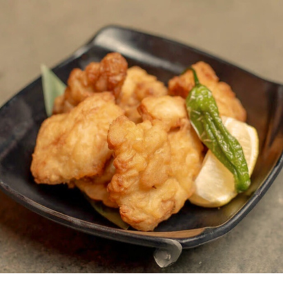 Crispy Chicken Karaage.