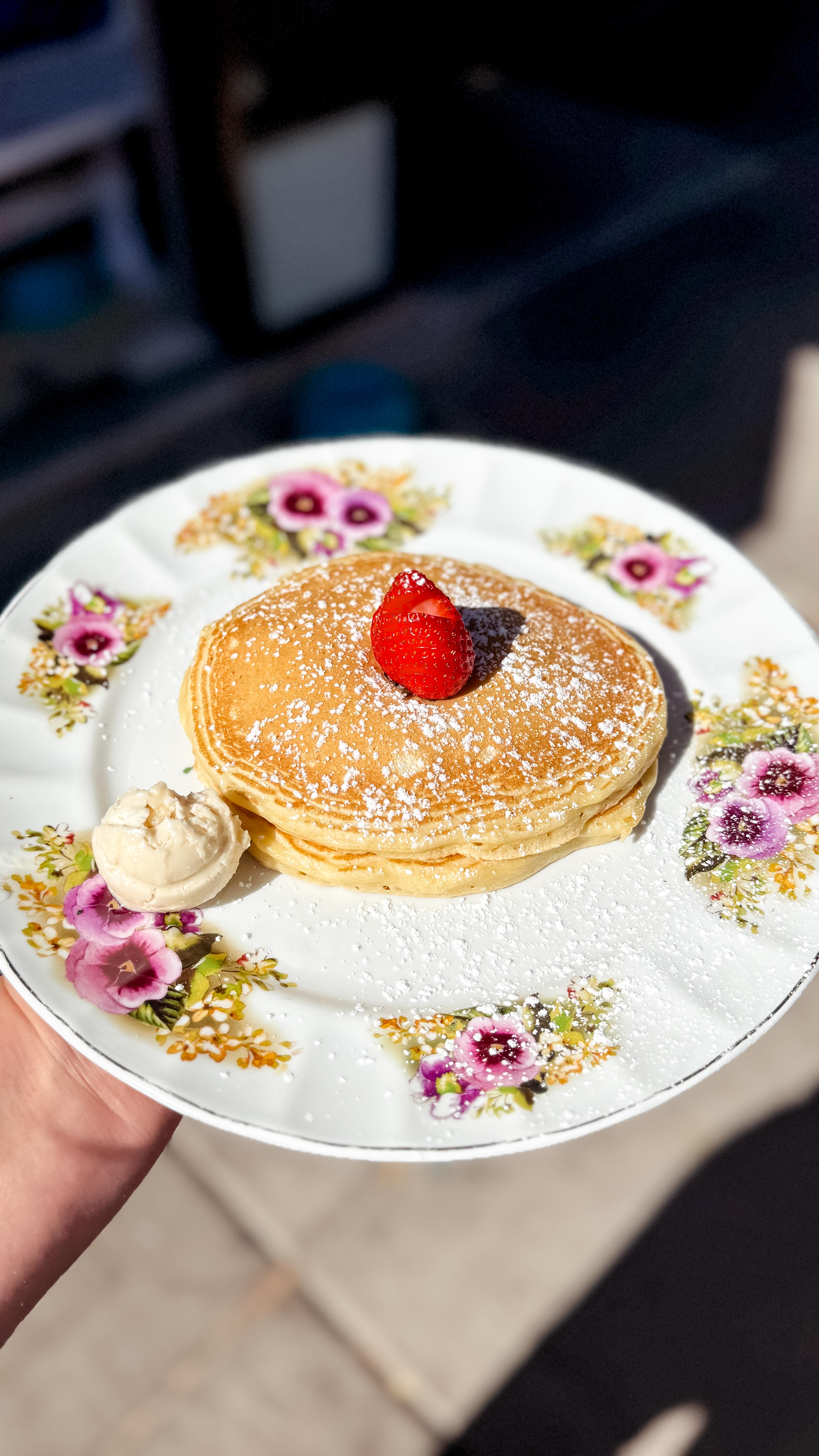Pancakes.