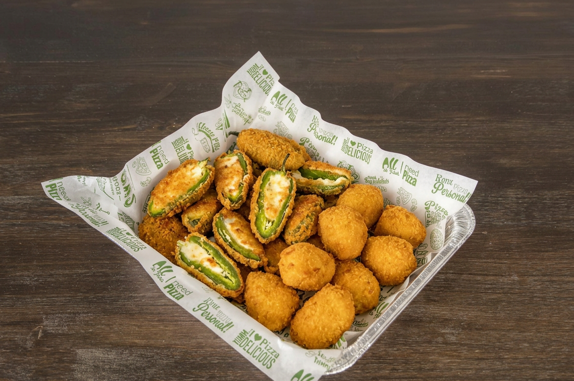 Jalapeno Poppers.