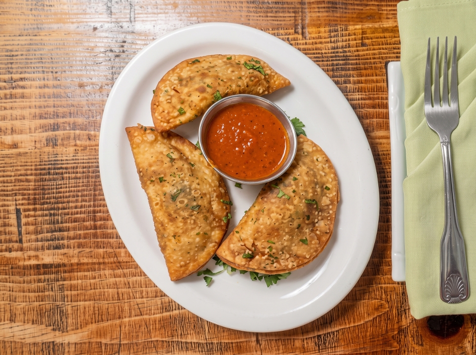 Spanish Beef Empanadas.