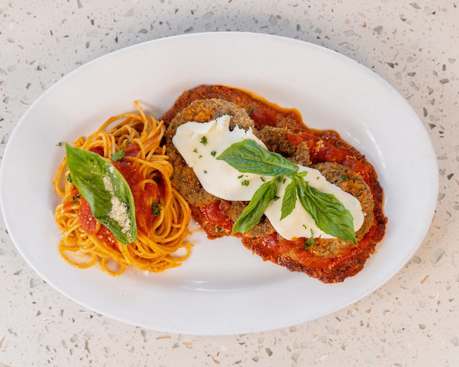 Chicken Sicilian.