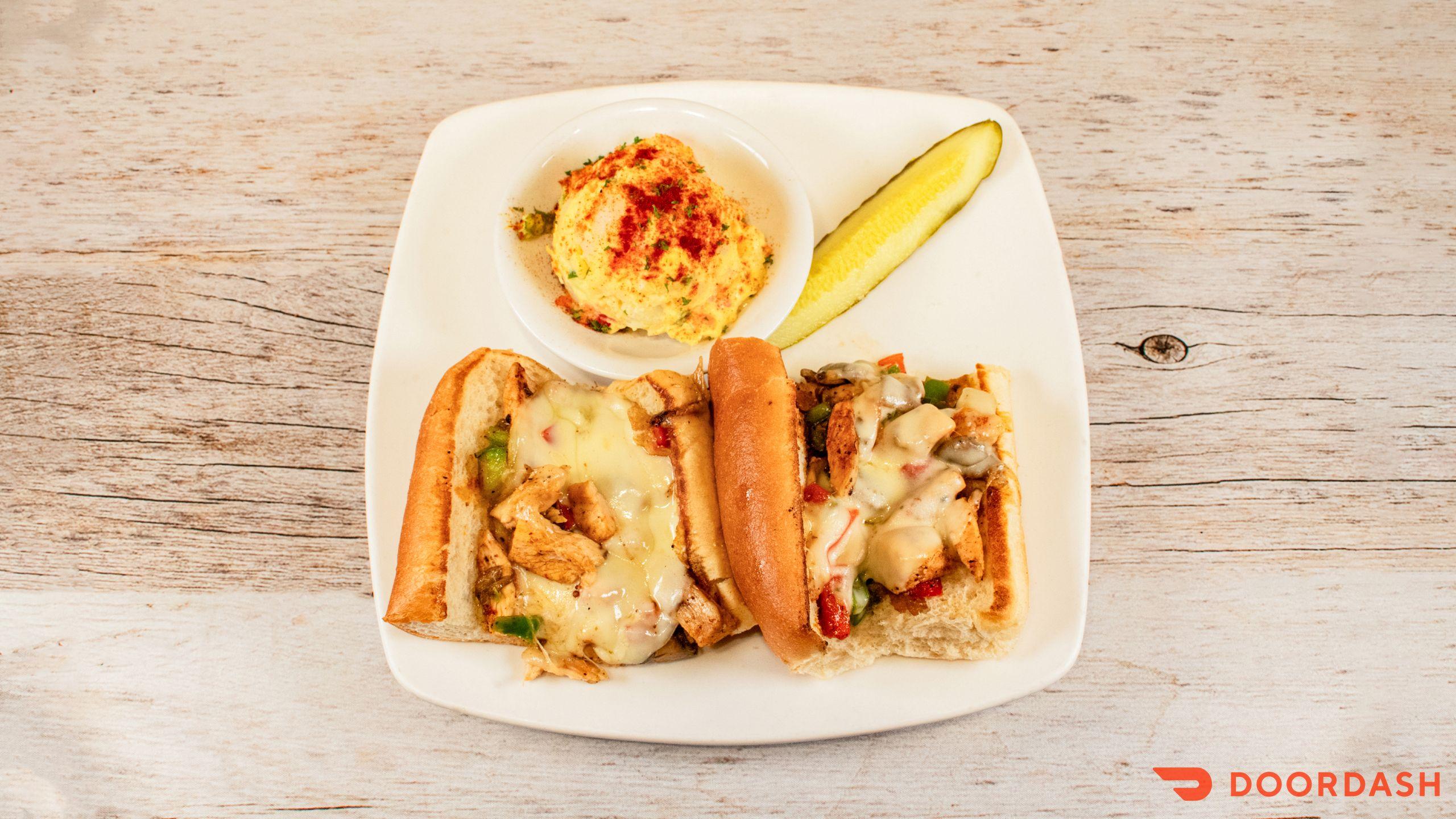 Chicken Cheesesteak.