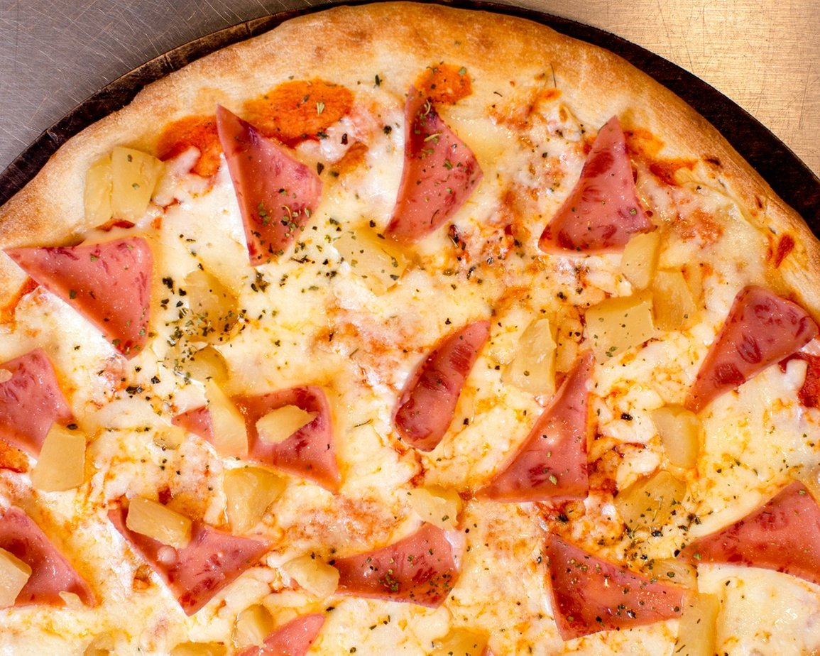 Pizza Hawaiana