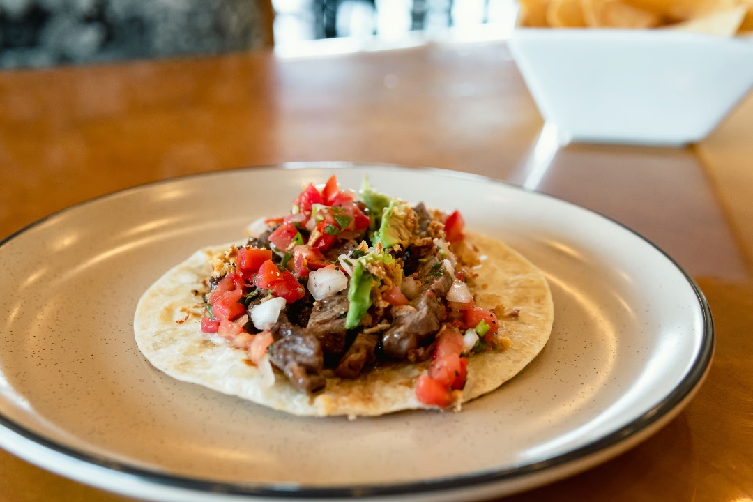 Steak Frites Taco.